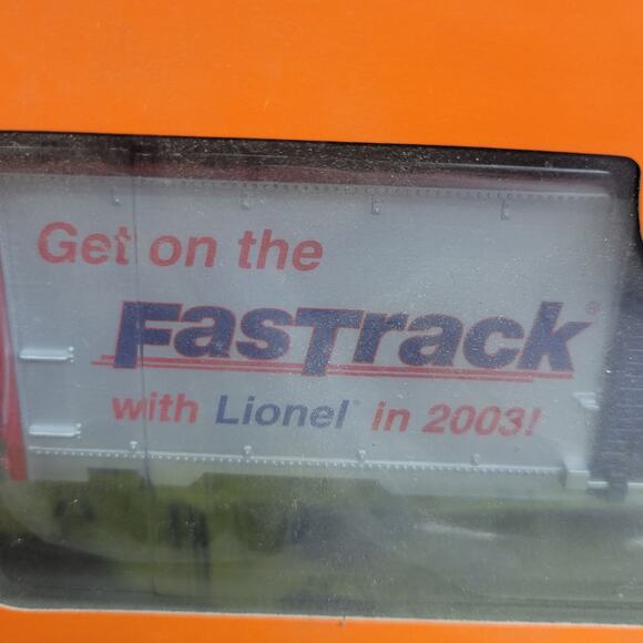 LIONEL O GAUGE 2003 TOY FAIR BOXCAR NEW OLD STOCK 6-29918 - Picture 2 of 7